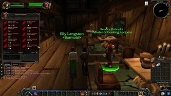 Image result for Cooking Trainer Stormwind