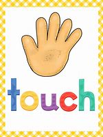 Image result for Cartoon Touch Clip Art