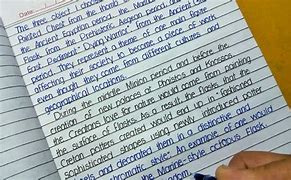 Image result for Non Cursive Handwriting