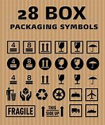 Image result for Company Logo Cardboard Box
