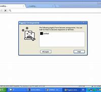 Image result for Page Currently Unresponsive Screen