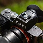 Image result for Sony A7 II Viewfinder 3D Effect