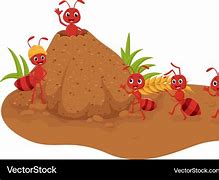 Image result for Ant Family Cartoon
