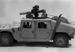 Image result for Humvee TOW MISSILE