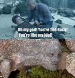Image result for Peeta Rock Meme