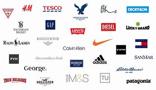 Image result for Clothing Companies Logos