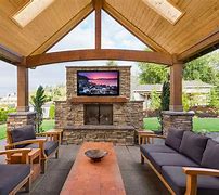 Image result for Outdoor TV Console