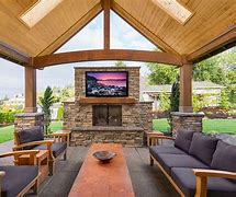 Image result for outside television walls designs
