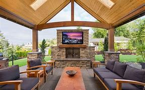Image result for Outdoor Patio TV Ideas