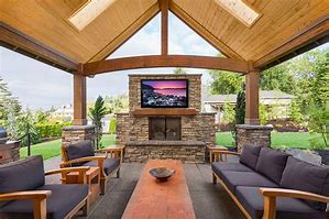 Image result for Biggest Big Screen TV Ecliss Outdoor TV