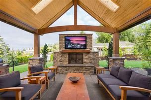 Image result for Outdoor TV