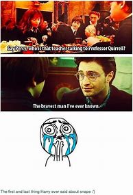 Image result for Sad Harry Potter Memes