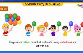 Image result for Division as Equal Distribution