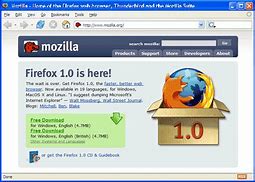 Image result for Mozilla Firefox 1