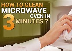 Image result for Cleaning Microwave Oven