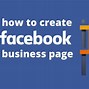 Image result for New Business Page On Facebook