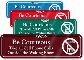Image result for No Cell Phone Calls