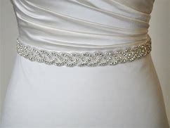 Image result for Crystal Belts for Dresses