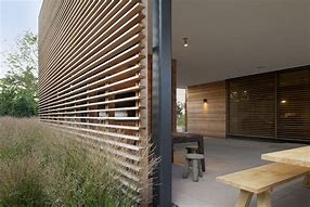 Image result for Horizontal Louvers with Vines