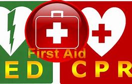 Image result for First Aid CPR/AED Clip Art