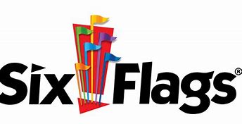 Image result for Six Flags Logo