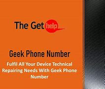 Image result for Get That Geek Phone Number