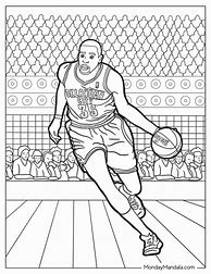 Image result for NBA Player Coloring Books