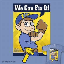 Image result for Fisk Can Fix It
