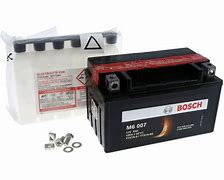 Image result for Bosch 12V 6AH Battery