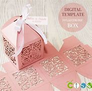 Image result for Free SVG Gift Box Templates