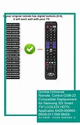 Image result for Instruction Sheet for Samsung TV Remote
