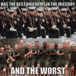 Image result for Navy Marine Corps Meme