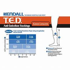 Ted Knee High Open Toe Anti Embolism Compression