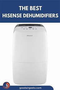 Image result for Hisense Dehumidifier