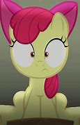 Image result for MLP Apple Bloom Scared