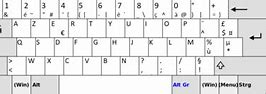 Image result for French Azerty Keyboard Layout