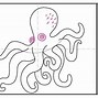 Image result for Octopus Outline Easy
