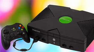 Image result for Old Xbox Console