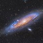 Image result for Andromeda Galaxy Moon