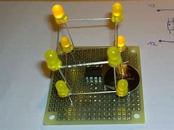 Image result for ATtiny85 LED Cube