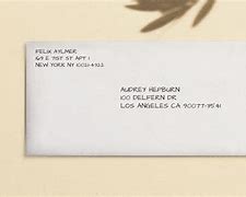 Image result for Guide On How to Write On a Envelope