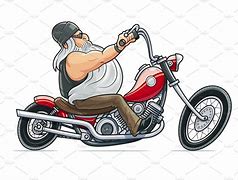 Image result for Biker Cartoon Images