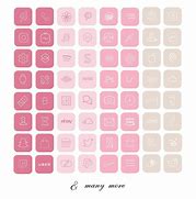 Image result for Light Pink iPhone Icons