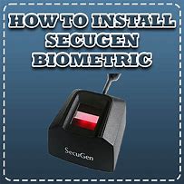 Image result for Install SecuGen