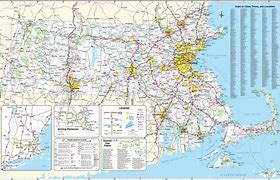 Image result for Massachusetts Large Map