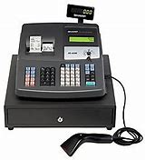 Image result for Sharp Cash Register with Scanner