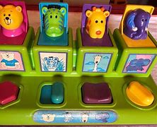Image result for Push Button Practical Interactive Toys