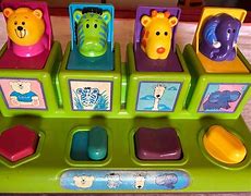 Image result for Push Button Toy