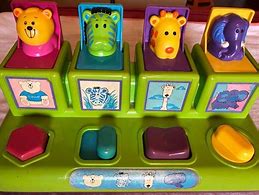 Image result for Push Button Fall Down Toy