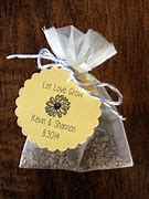 Image result for Seed Wedding Favors